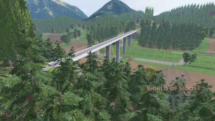 Wild Creek Valley v3.0 para Farming Simulator 2015