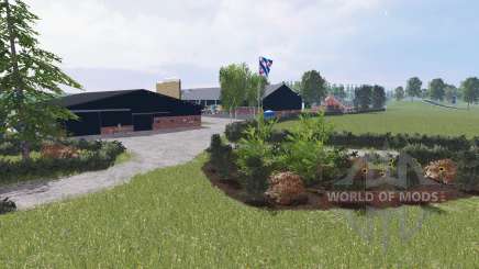 Friesland v1.2 para Farming Simulator 2015