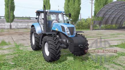 New Holland T7040 para Farming Simulator 2017