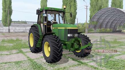 John Deere 6810 Continental para Farming Simulator 2017