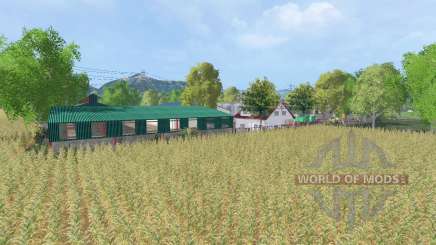 Fort Collins para Farming Simulator 2015