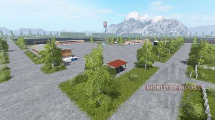 Flatwood Acres v2.1 para Farming Simulator 2017