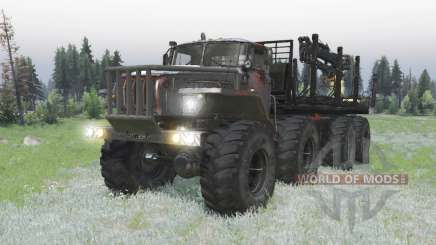 Ural Polyarnik 8x8 para Spin Tires