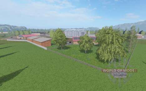 Earth of The World para Farming Simulator 2017