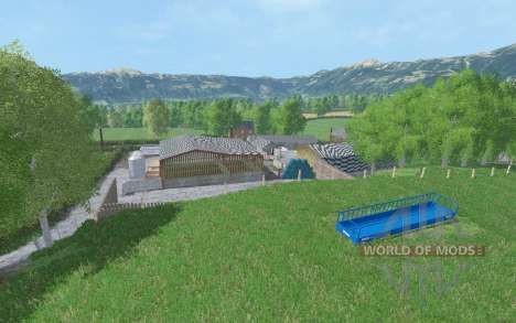 Woodside Farm para Farming Simulator 2015