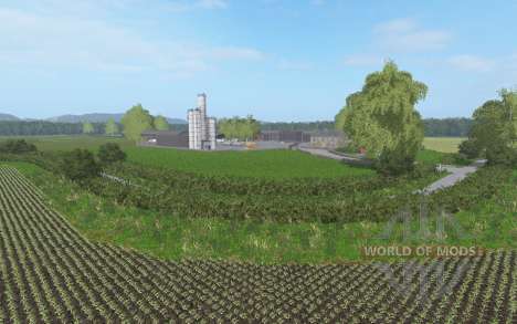 Spring Meadow Farm para Farming Simulator 2017