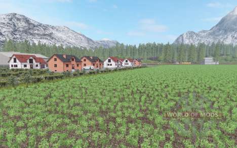 Italiano fazenda para Farming Simulator 2017