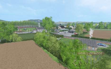 The Day House Farm para Farming Simulator 2015