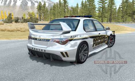 Hirochi Sunburst Police High-Speed Unit para BeamNG Drive