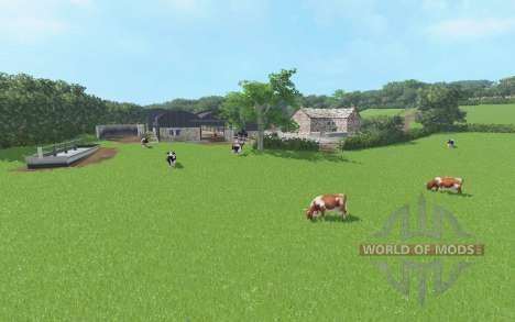 Coldborough Park Farm para Farming Simulator 2015