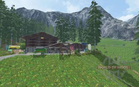 Tyrolean Alps para Farming Simulator 2015