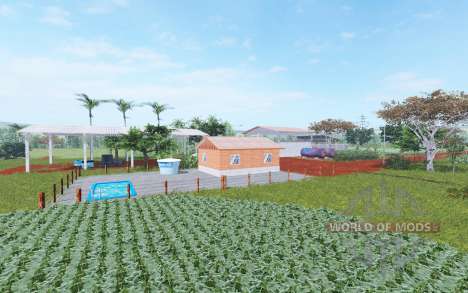 Fazenda Rio Branco para Farming Simulator 2017