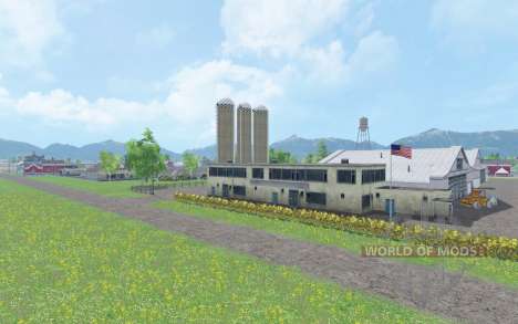 American terras para Farming Simulator 2015