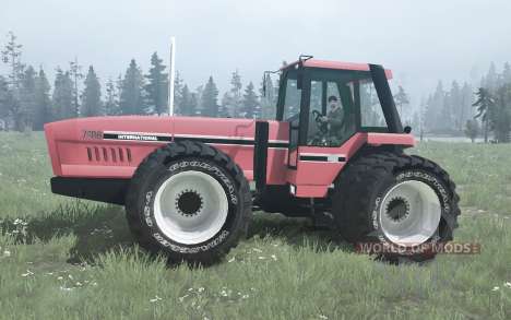 International Harvester 7488 para Spintires MudRunner