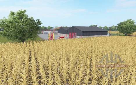 Eng Agri Farms para Farming Simulator 2017
