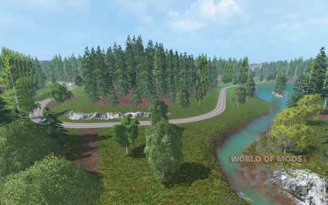 Rockwood para Farming Simulator 2015