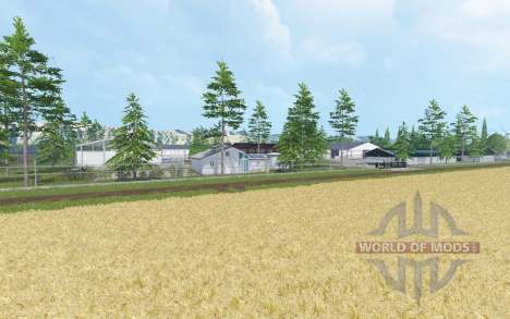 BigFarm para Farming Simulator 2015
