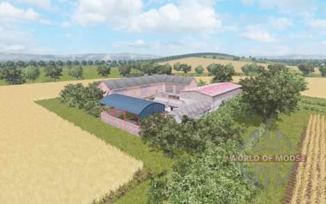 Flamborough Farms para Farming Simulator 2017
