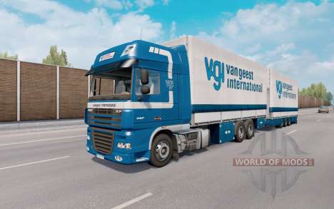 Tandem truck traffic para Euro Truck Simulator 2