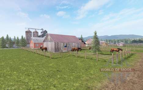 Podravina para Farming Simulator 2017
