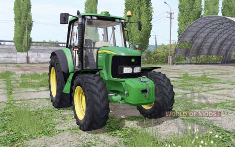 John Deere 6420 para Farming Simulator 2017