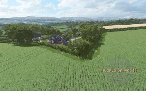 Coldborough Park Farm para Farming Simulator 2017