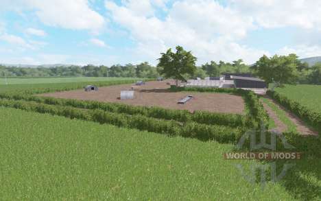 Rosewood Farm para Farming Simulator 2017