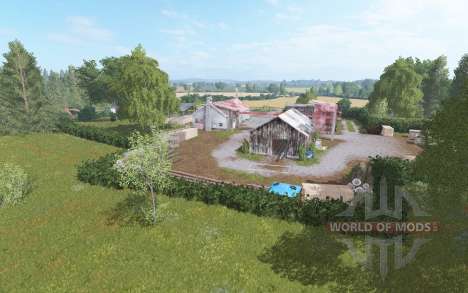 Ballymoon Castle para Farming Simulator 2017