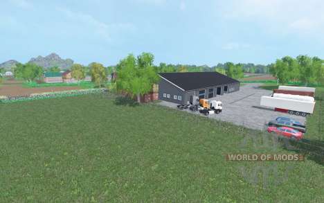 Close Farm para Farming Simulator 2015