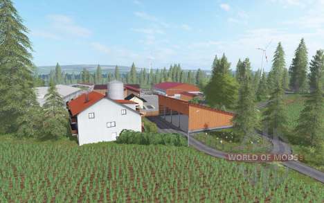 Saerbeck para Farming Simulator 2017