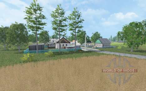 Kuyavian terra para Farming Simulator 2015