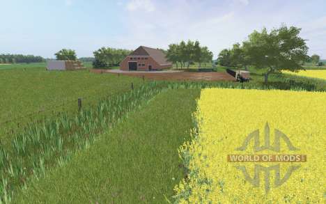 Frísia Oriental para Farming Simulator 2017