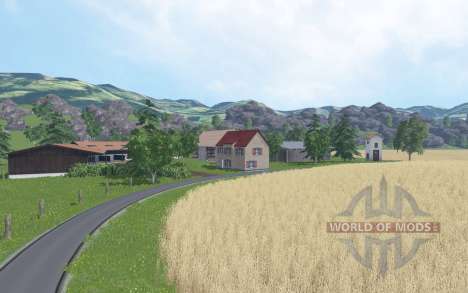 Eifelland para Farming Simulator 2015