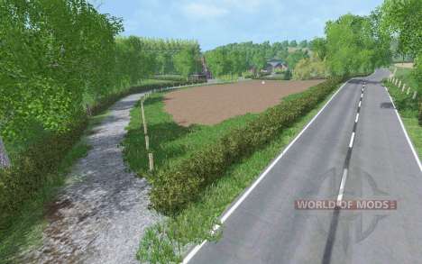Woodside Farm para Farming Simulator 2015