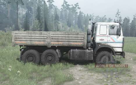 POUCO 6317 para Spintires MudRunner