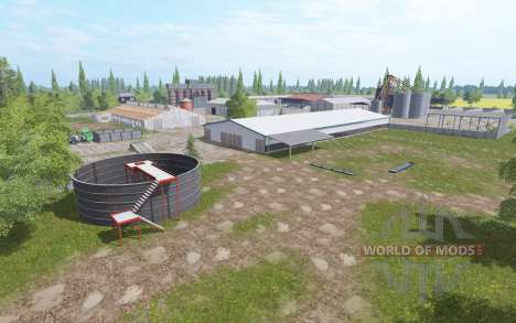 Polaco agricultura para Farming Simulator 2017