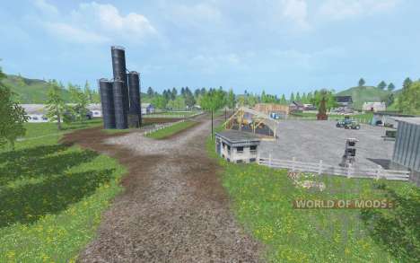 Altai Vale para Farming Simulator 2015