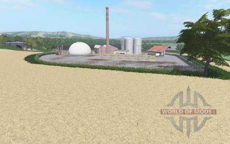 Dowland Farm para Farming Simulator 2017