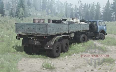 POUCO 504 para Spintires MudRunner