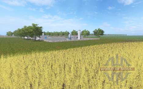 Saxônia para Farming Simulator 2017