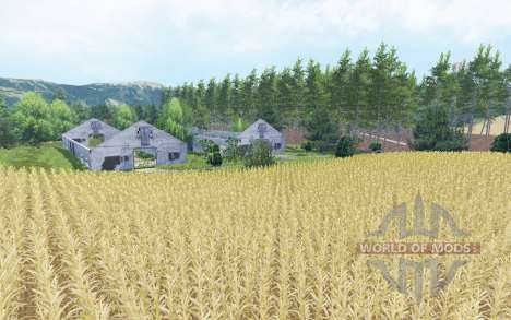 Polish highlands para Farming Simulator 2015
