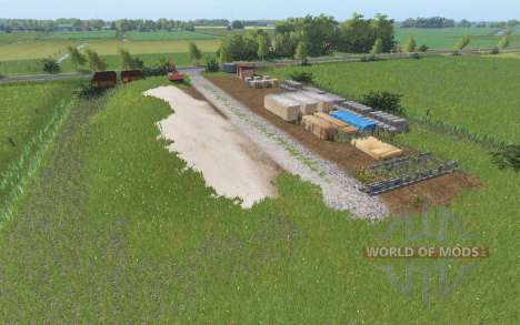 Frísia Oriental para Farming Simulator 2017