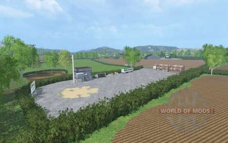 The Day House Farm para Farming Simulator 2015