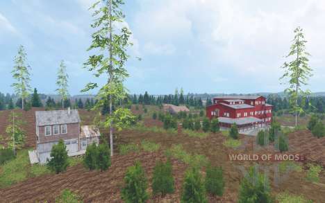 Fazenda canadense para Farming Simulator 2015