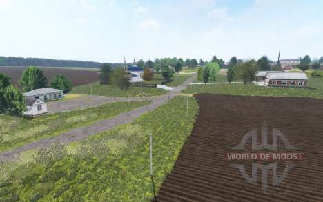 Cherkasy região para Farming Simulator 2017