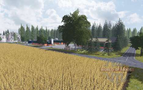 Hollandsche Flachen para Farming Simulator 2017