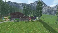 Tyrolean Alps v1.2 para Farming Simulator 2015