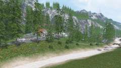 Tyrolean Alps v1.3.1 para Farming Simulator 2015