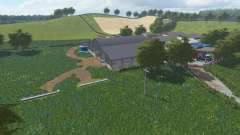Buscot Park v1.2.1 para Farming Simulator 2017