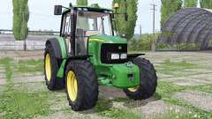 John Deere 6420 v5.0 para Farming Simulator 2017